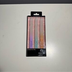 Japonesque Glass File Trio - Pink, Purple, Orange